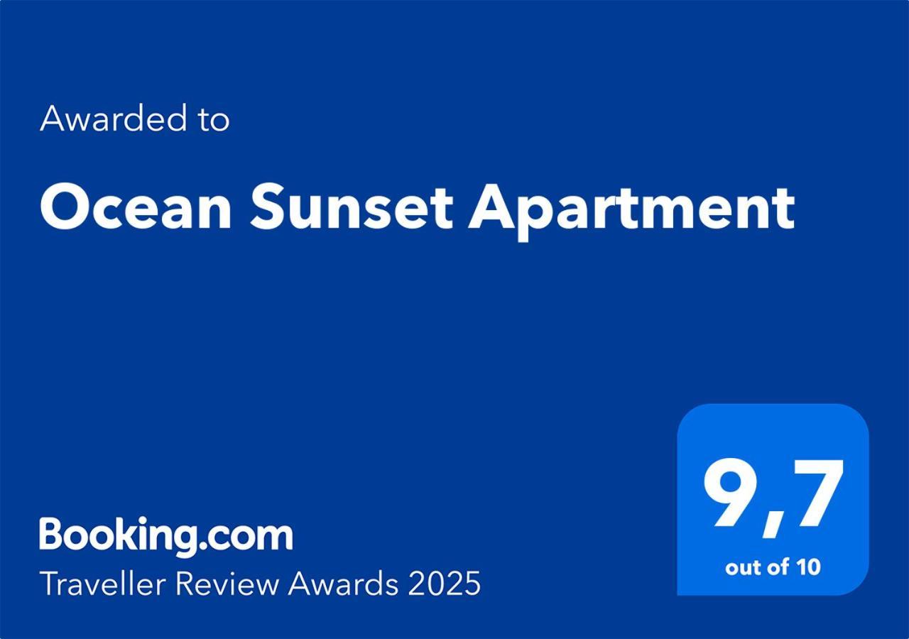 Ocean Sunset Apartment パ フォス エクステリア 写真